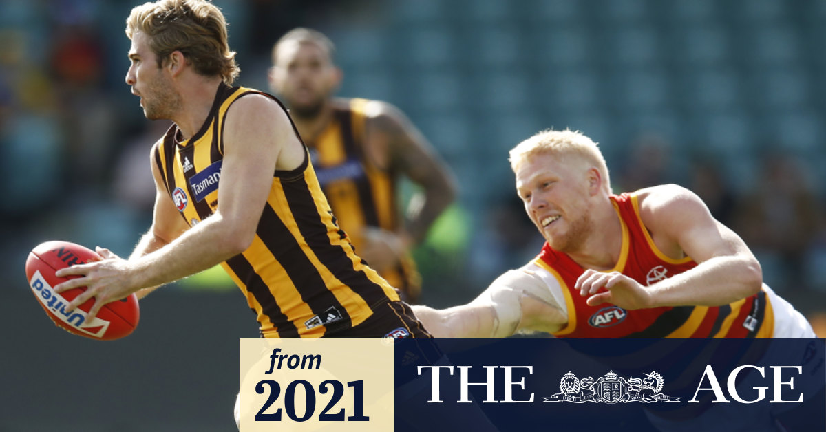 AFL 2021 Stuck in football limbo, exHawthorn Hawk Ollie Hanrahan